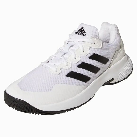Adidas Men\'s GameCourt 2 M Size 10 White/Black main image 5